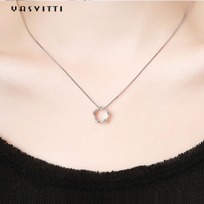 6.3in 3 Halsband van de de Kroontegenhanger van Gramsterling silver jewelry necklaces 5A de Kubieke Zircon