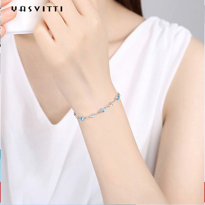 0.14oz 0.2m SGS van de de Armbandarmband van Sterling Silver Jewelry Bracelets Fiancée Regelbare