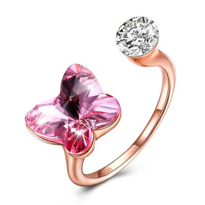 Vlinder Sterling Silver Jewelry Rings