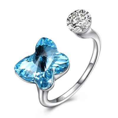 Vlinder Sterling Silver Jewelry Rings
