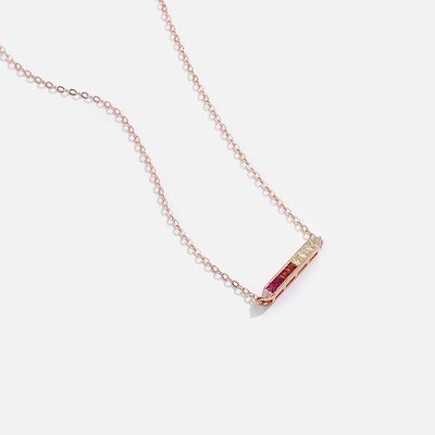 1.31ft 2.2g Sterling Silver Necklace Chains S925 Regenboog 18 Duim Zilveren Keten