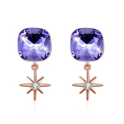 0.12oz 2.2x1cm de Overeenkomst Spearl van Sterling Silver Jewelry Earring S925 bengelen Oorringen
