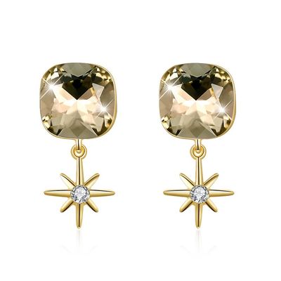 0.12oz 2.2x1cm de Overeenkomst Spearl van Sterling Silver Jewelry Earring S925 bengelen Oorringen