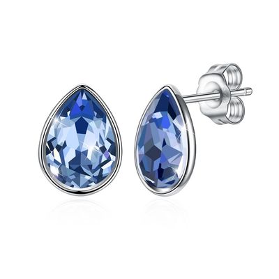 Vrouwen Roze Sterling Silver Jewelry Earrings