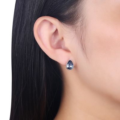 Vrouwen Roze Sterling Silver Jewelry Earrings