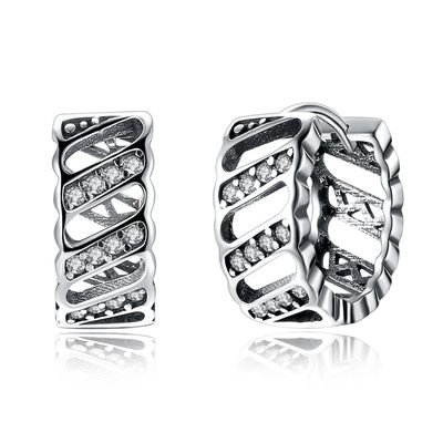 van de de Kroonnagel van 0.17oz 1.6cm Sterling Silver Jewelry Earrings Hypoallergenic de Oorringensgs