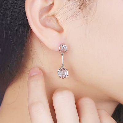 de Steenoorringen van 0.12oz 2.8X0.8cm Sapphire Stud Earrings Alloy Zircon