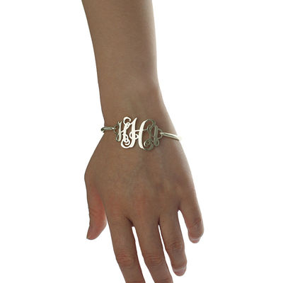 1.25“ 0.03lb-de Armbandensgs van de Douane Zilveren Armbanden Aangepaste Naam