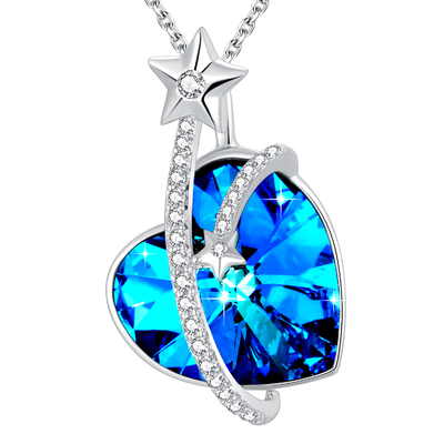 0.79x0.98in Namaakbijouterie voor Vrouwenjuwelen voor U Babe Heart Necklace van Vrouwen enkel Wanna Love