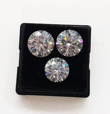 Moissanite stud Ronde briljante snij Lab gemaakt VVS losse Moissanite Diamant Voor trouwringen moissanite ringen marquise