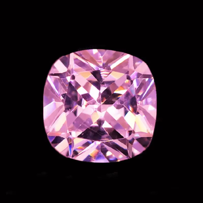 Prinses Cut Levendige Gele Mosanita VVS Loze Smaragd Moissanite Diamant Moissanite Ringen Roze Moissanite Belofte Ring